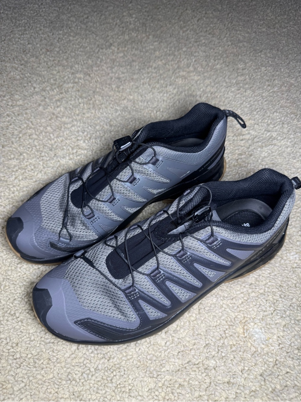 Men's Salomon XA Pro Forces Waterproof Trail Shoes Size12